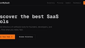 List My SaaS screenshot
