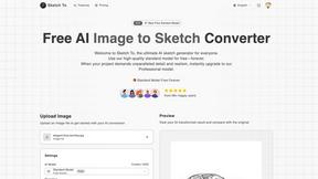 Sketch To - AI tool for productivity