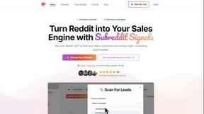 SubRedditSignals - AI tool for productivity