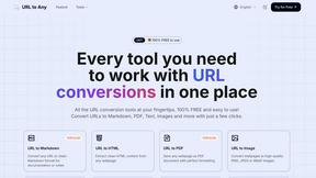 URL to Any - AI tool for productivity